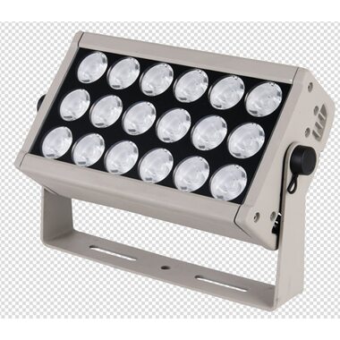 Светодиодный светильник лучевой L270 72W 220V IP65 на светодиодах CREE (США) RGBW