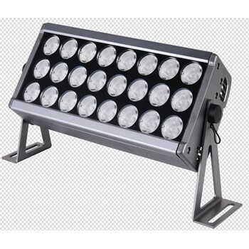 Светодиодный светильник лучевой L1000 216W 24V IP65 на светодиодах CREE (США) RGB DMX