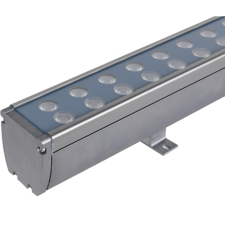 Светодиодный светильник лучевой L200 12W 220V IP65 на светодиодах OSRAM (Германия) RGB