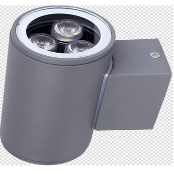 Светодиодный светильник двусторонний D64 2*3W 220V IP65 на светодиодах OSRAM (Германия)