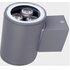 Светодиодный светильник двусторонний D64 2*3W 220V IP65 на светодиодах OSRAM (Германия)