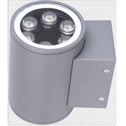 Светодиодный светильник двусторонний D90 2*6W 220V IP65 на светодиодах OSRAM (Германия)