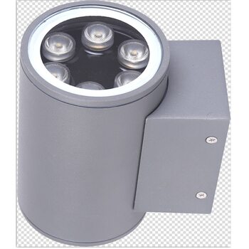 Светодиодный светильник двусторонний D90 2*6W 220V IP65 на светодиодах OSRAM (Германия)