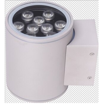 Светодиодный светильник двусторонний D108 2*9W 220V IP65 на светодиодах OSRAM (Германия)