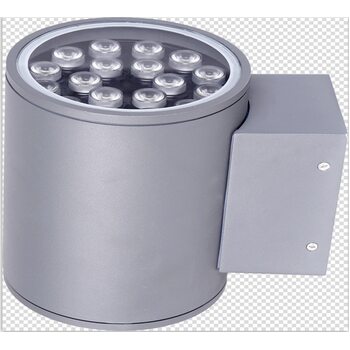 Светодиодный светильник двусторонний D130 2*12W 220V IP65 на светодиодах OSRAM (Германия)