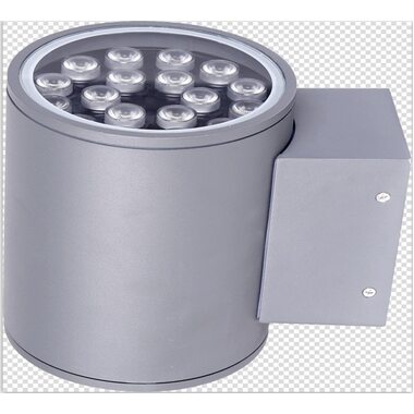Светодиодный светильник двусторонний D130 2*12W 220V IP65 на светодиодах OSRAM (Германия)