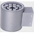 Светодиодный светильник двусторонний D130 2*12W 220V IP65 на светодиодах OSRAM (Германия)