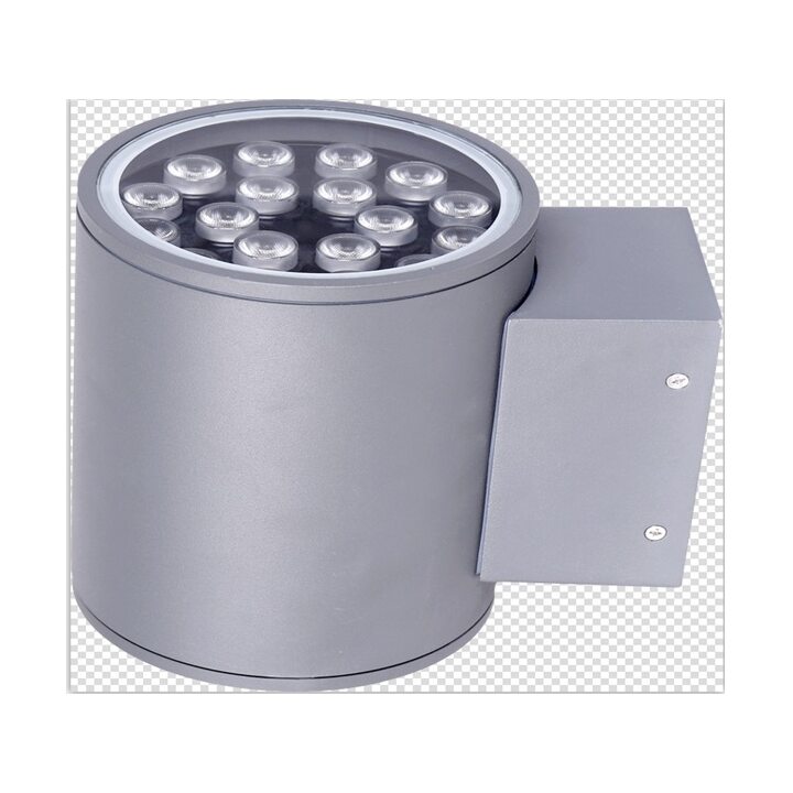 Светодиодный светильник двусторонний D145 2*18W 220V IP65 на светодиодах OSRAM (Германия)
