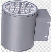 Светодиодный светильник двусторонний D180 2*30W 220V IP65 на светодиодах OSRAM (Германия)