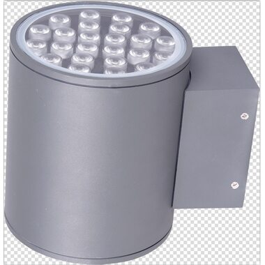 Светодиодный светильник двусторонний D180 2*30W 220V IP65 на светодиодах OSRAM (Германия)