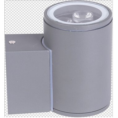 Светодиодный светильник односторонний D64 3W 220V IP65 на светодиодах OSRAM (Германия)