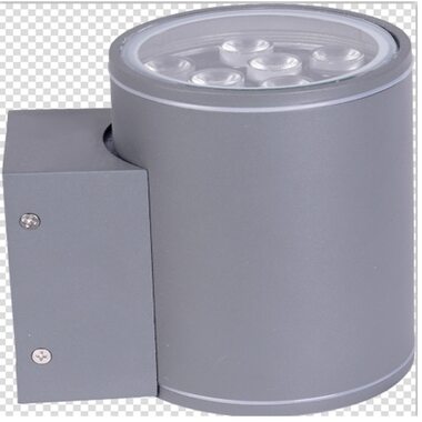 Светодиодный светильник односторонний D130 12W 220V IP65 на светодиодах OSRAM (Германия)