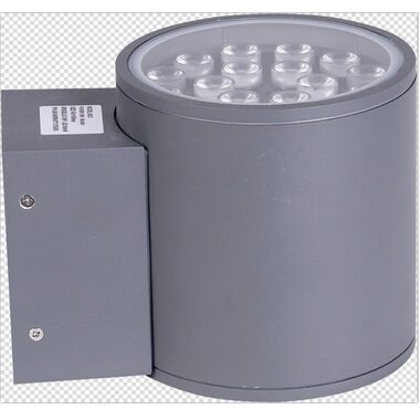 Светодиодный светильник односторонний D145 18W 220V IP65 на светодиодах OSRAM (Германия)