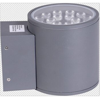 Светодиодный светильник односторонний D200 36W 220V IP65 на светодиодах OSRAM (Германия)