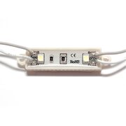 Светодиодный модуль герметичный 2 SLT3528 0.24W 12V холодный свет 73753