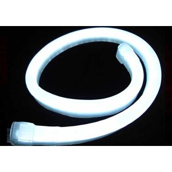 Светодиодный гибкий неон 8W 220V холодный свет 48574