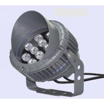 Светодиодный прожектор D150 12W 24/220V IP65 на светодиодах OSRAM (Германия) RGB