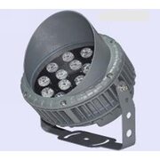 Светодиодный прожектор D180 15W 24/220V IP65 на светодиодах OSRAM (Германия) RGB DMX