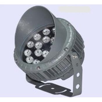 Светодиодный прожектор D180 18W 24/220V IP65 на светодиодах OSRAM (Германия) RGB DMX