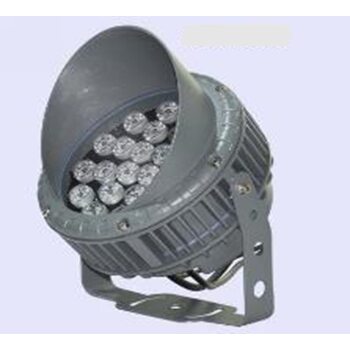 Светодиодный прожектор D180 24W 24/220V IP65 на светодиодах OSRAM (Германия) RGB DMX