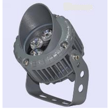 Светодиодный прожектор D95 6W 24/220V IP65 на светодиодах OSRAM (Германия) RGB