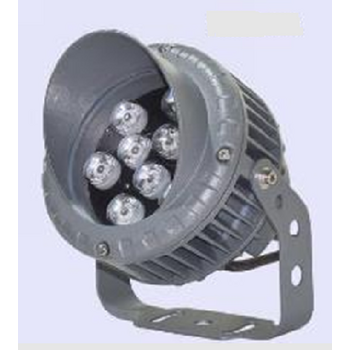 Светодиодный прожектор D120 9W 24/220V IP65 на светодиодах OSRAM (Германия) RGB DMX