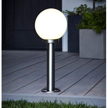 Ландшафтный светящийся столб L1000 D200 8W 12-24V IP65 на светодиодах Osram (Германия)