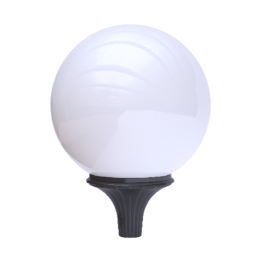 Ландшафтный светящийся столб L1000 D200 8W 12-24V IP65 на светодиодах Osram (Германия)