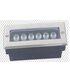 Светильник встраиваемый LORA GROUND 200*80 8W 12/24V IP67