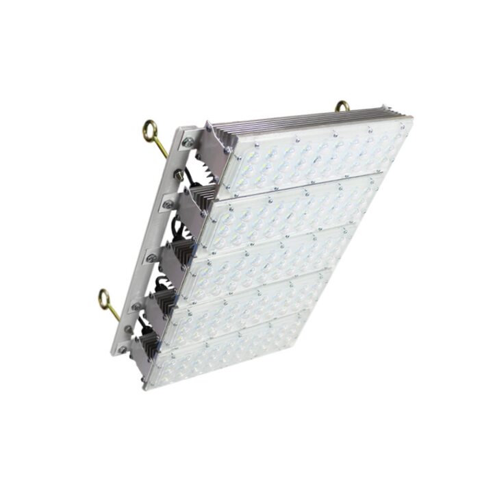 Светодиодный светильник для спортивных сооружений НСП M5 150W 220V IP50 60гр OSR (NW)