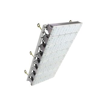 Светодиодный светильник для спортивных сооружений НСП M8 240W 220V IP50 60гр OSR (NW)
