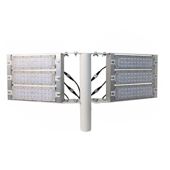 Светильник с разносом плоскостей РКУ M6 180W 220V IP66 на светодиодах OSRAM (Германия)