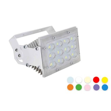 Светодиодный прожектор архитектурный заливной M1 12W 220V IP66 на светодиодах OSRAM (Германия)