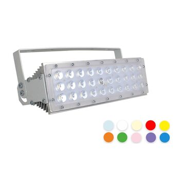 Светодиодный прожектор архитектурный заливной M1 30W 220V IP66 на светодиодах OSRAM (Германия)