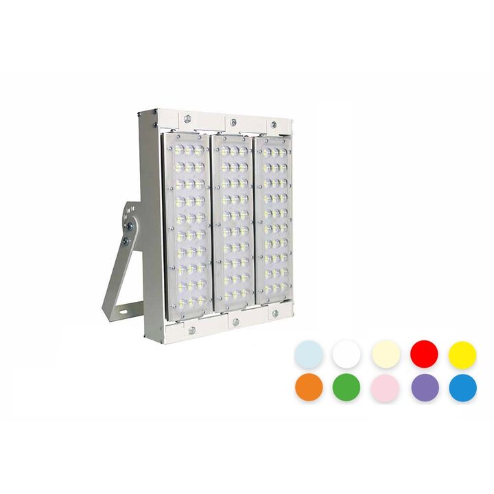 Светодиодный прожектор архитектурный заливной M3 90W 220V IP66 на светодиодах OSRAM (Германия)