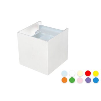 Светильник с изменяющимся углом свечения CUB 2*4W 220V IP65 на светодиодах OSRAM (Германия)