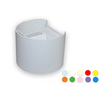 Светильник с изменяющимся углом свечения CYL 2*4W 220V IP65 на светодиодах OSRAM (Германия)