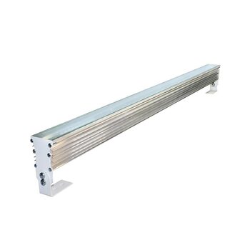 Светодиодный светильник линейный лучевой  L1000 P-04 48W 24V IP65 10,25,45,60гр CREE (США) RGB DMX