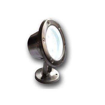 Светодиодный светильник подводный HH-508 18W 12-24V IP68 на светодиодах OSRAM (Германия)