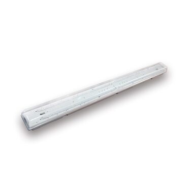 Светодиодный светильник потолочный L1200 40W 48V IP65 на светодиодах OSRAM (Германия)