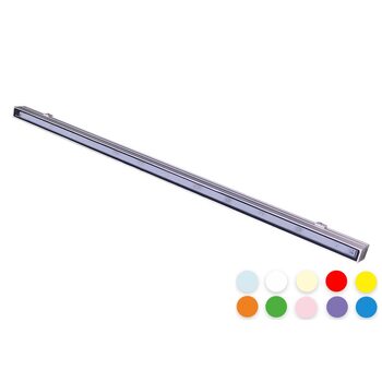 Светодиодный светильник линейный заливной L1000 P-06 12W 220V IP65 на светодиодах OSRAM (Германия)