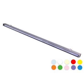 Светодиодный светильник линейный заливной L1000 P-06 24W 220V IP65 на светодиодах OSRAM (Германия)