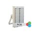 Прожектор архитектурный заливной 140W 24V IP66 на светодиодах OSRAM (Германия) RGB