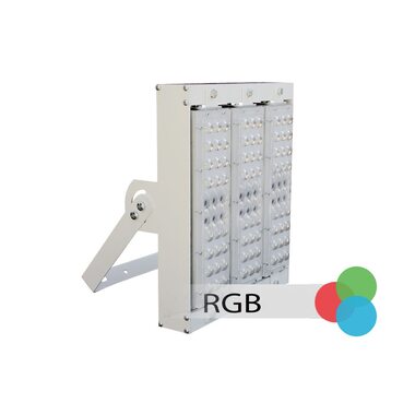 Прожектор архитектурный лучевой 210W 24V IP66 30,60,90° на светодиодах OSRAM (Германия) RGB