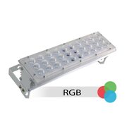 Прожектор архитектурный лучевой 70W 24V IP66 30,60,90° на светодиодах OSRAM (Германия) RGB
