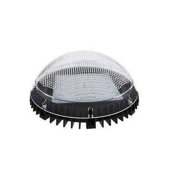 Cветодиодный светильник ЖКХ D200 18W 220V IP54 на светодиодах OSRAM (Германия) пластиковая основа