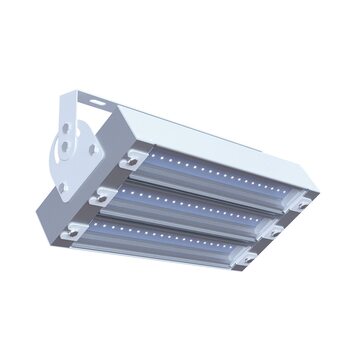 Светодиодный прожектор заливной M3 P-04 60W 220V на светодиодах OSRAM (Германия)