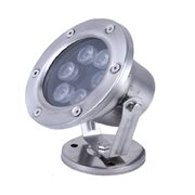 Светодиодный светильник подводный HH-504 8W 12-24V IP68 на светодиодах OSRAM (Германия)