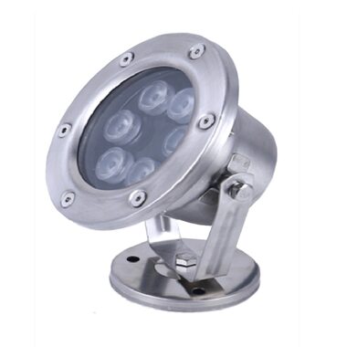 Светодиодный светильник подводный HH-504 8W 12-24V IP68 на светодиодах OSRAM (Германия)