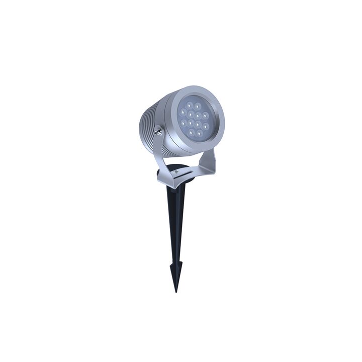 Ландшафтный светильник лучевой D100 12W 12-24V IP65 10,25,45,60° на светодиодах CREE (США)
